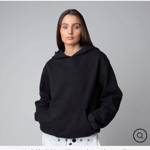 TALENTLESS Black Hoodie